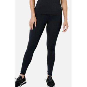 Joy Performance Clean & Cool Ultra Smooth Power Legging Black Onyx 2X